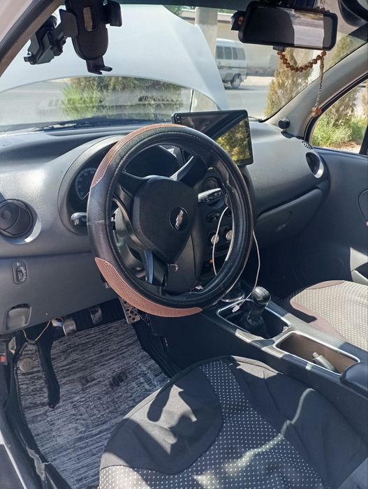 Отдам в аренду с последующим выкупом машину Chevrolet Matiz 2016года.