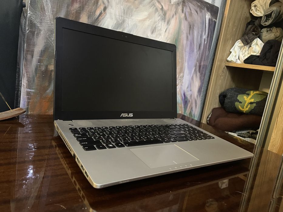 Ноутбук для школьников и студентов ASUS N56VM Б/У