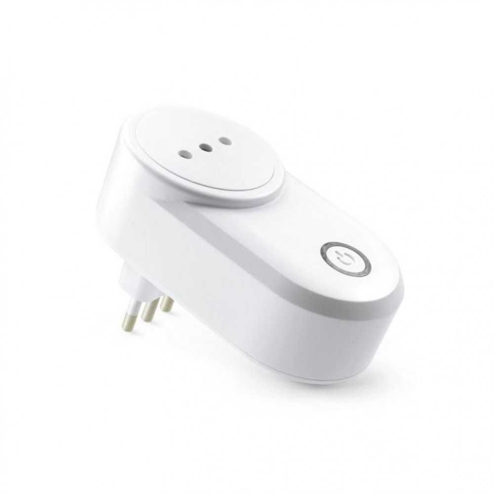 Контакт TUYA Smart Power Plug, Интелигентен, WiFi, 220-240