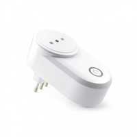 Контакт TUYA Smart Power Plug, Интелигентен, WiFi, 220-240