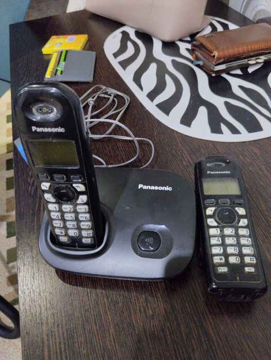 Стационарный телефон Panasonic