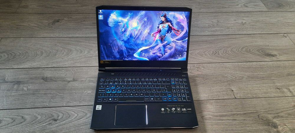 Laptop gaming Acer Predator 17" intel core i7-9750H ,video GTX 1660 TI