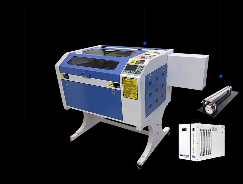 Gravator laser tehnologia CO 2