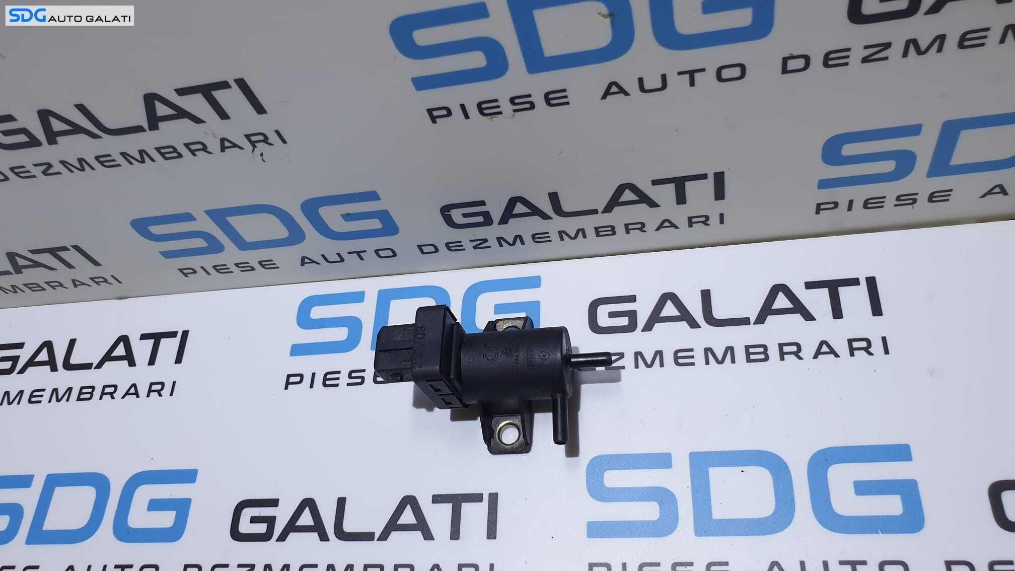 Supapa Supape Electrovalva Convertor Presiune Vacum Vacuum Renault Kangoo 1 1.9 D 1997 - 2008 Cod 8200762597