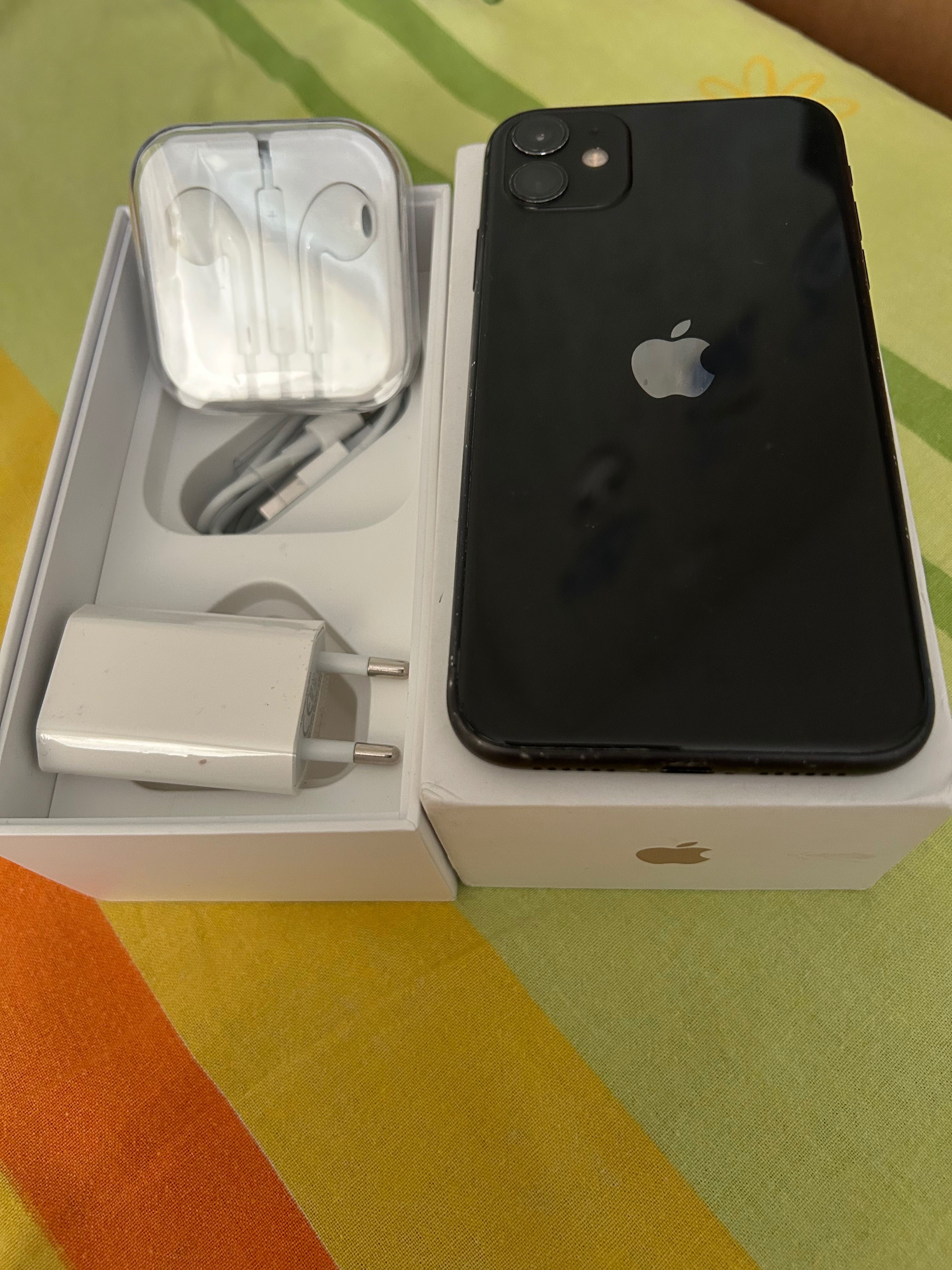 Iphone 11 Black 64gb