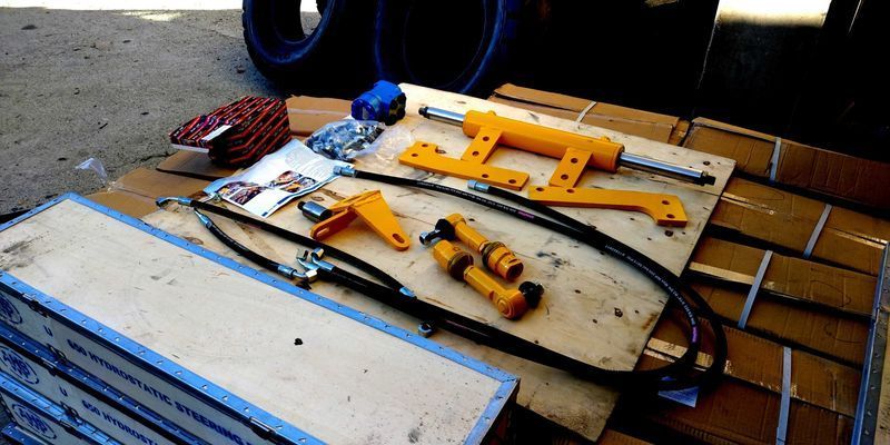 servodirectie de tractor romanesc u650 nou kit complet FXYT