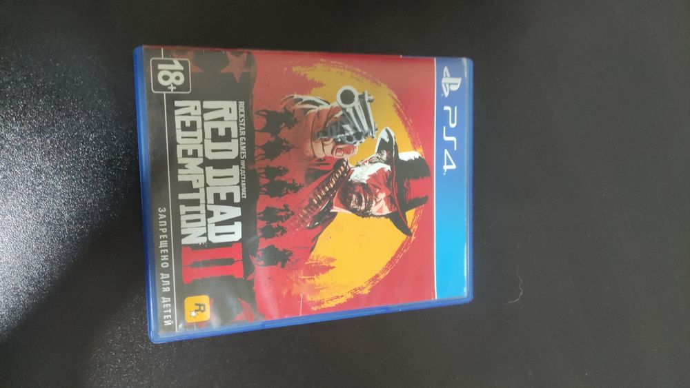 Диски на пс4 РДР2 Одни Из Нас 1