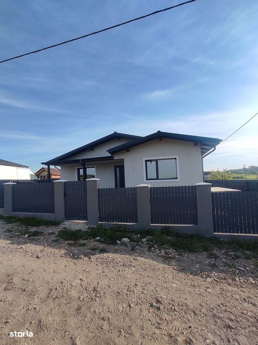 Casă modernă, finisaje de calitate, INCALZIRE IN PARDOSEALA, tr. RATP