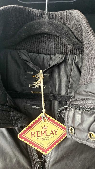 Really оригинално зимно мъжко яке М