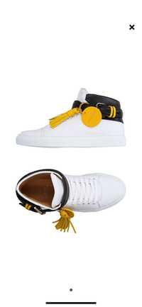 Adidasi de piele Buscemi