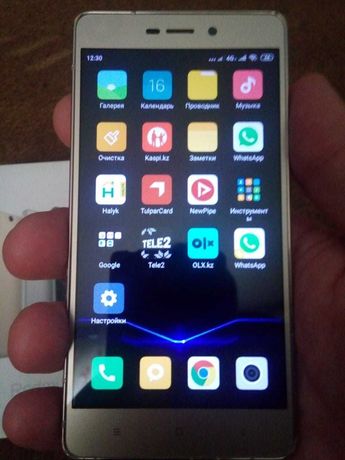Восьмиядерный смартфон Redmi 3S в идеальном состоянии