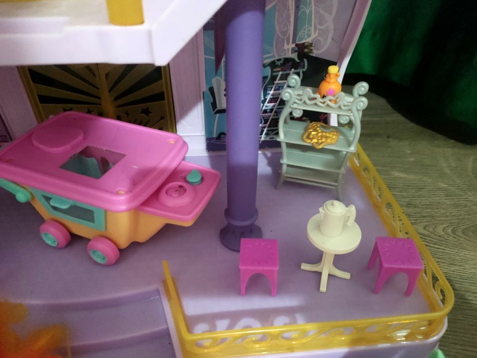 My little pony castel si accesorii