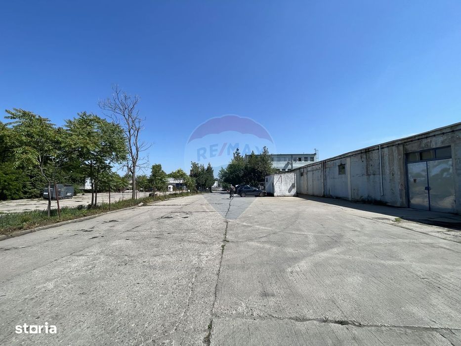 Platformă industrială – 35.000 mp – Chiajna, Centura Ilfov