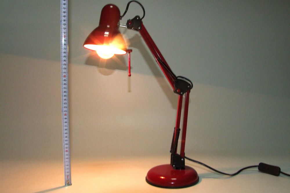 Veioza de birou MARKS & SPENCER, reglabila, Made in England, NOUA