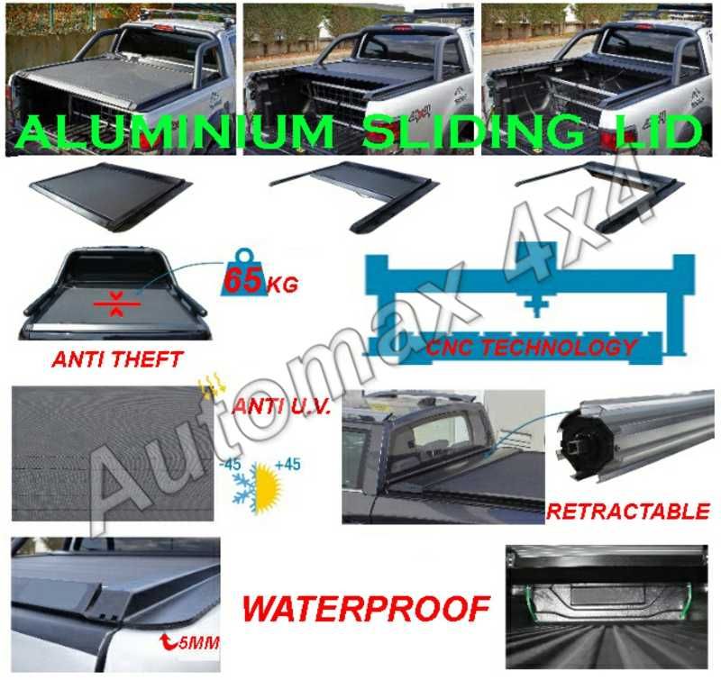 Inchidere bena, hardtop, rulou aluminiu, roll up Nissan Navara NP300