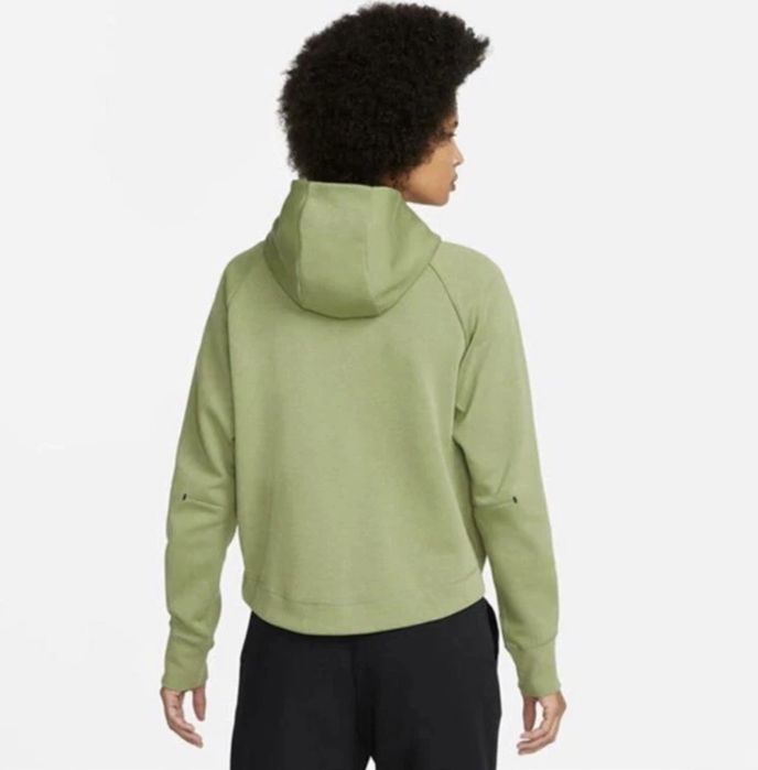 Дамско горнище Nike Tech Fleece Alligator Green - размер M
