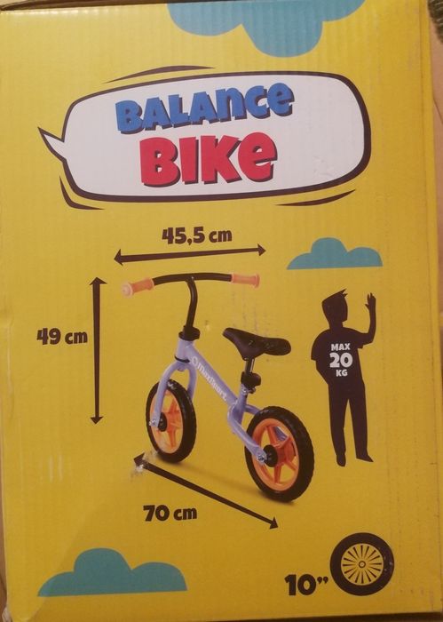 Баланс колело без педали