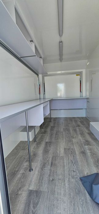 Remorca comerciala fast-food 3.60m TOMPLAN THE