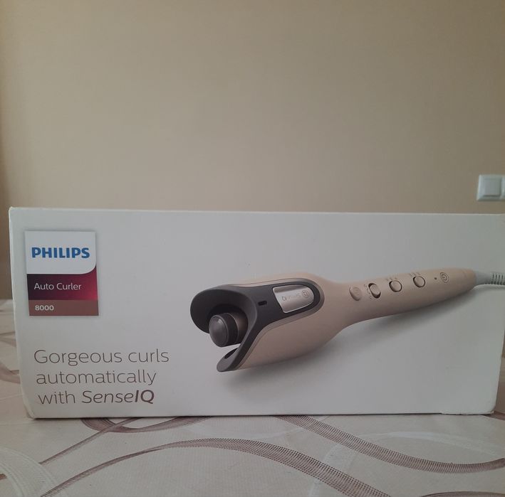 Ondulator de păr Philips - Series 8000