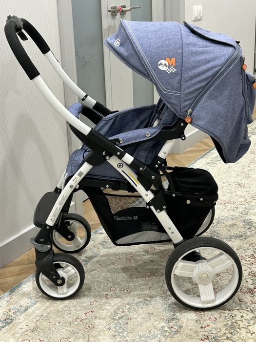 Продам мощную прогулочную коляску