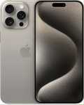 iPhone 15 pro max natural titanium
