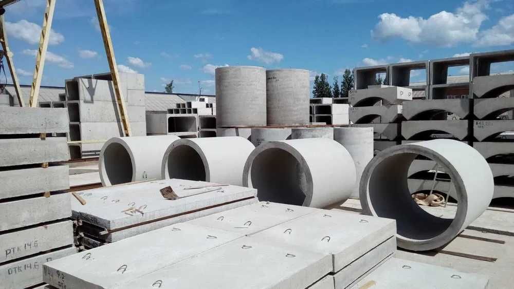 ЖБИ — кольца под септик. В наличии.