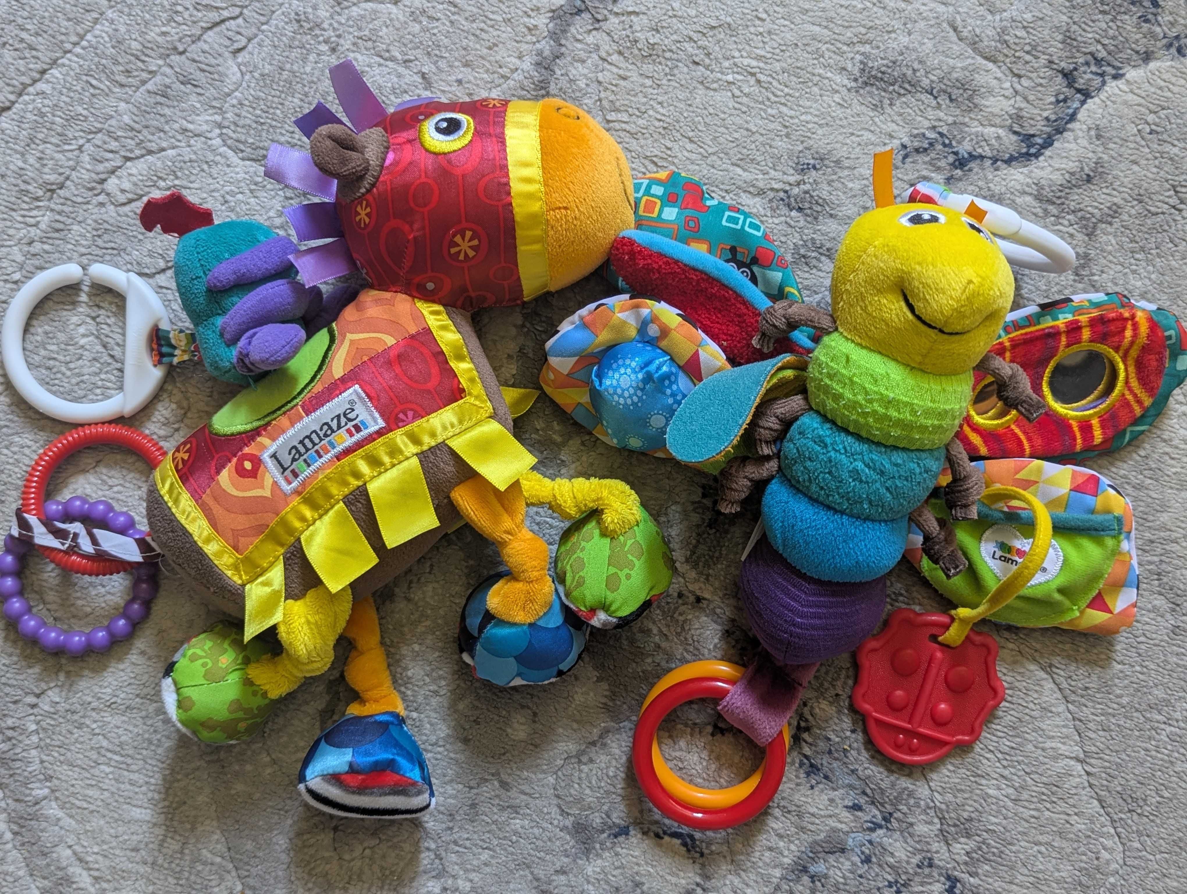 Играчки за бебе Lamaze