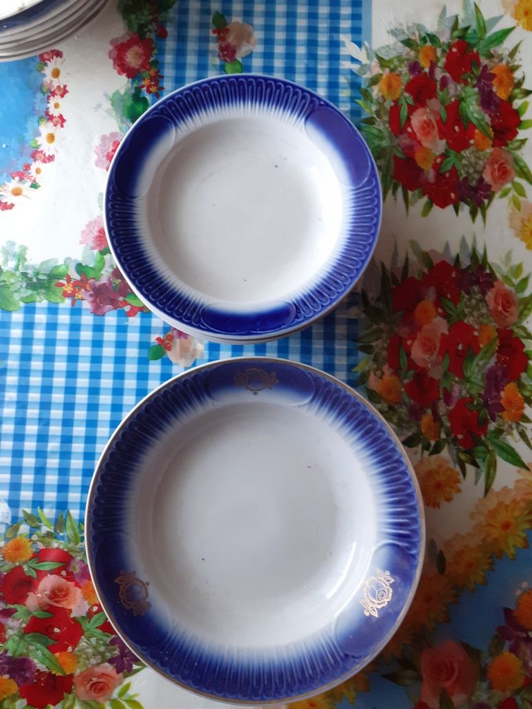 Советские тарелки.