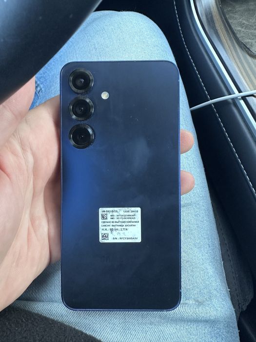 Samsung s25 256 gb синий