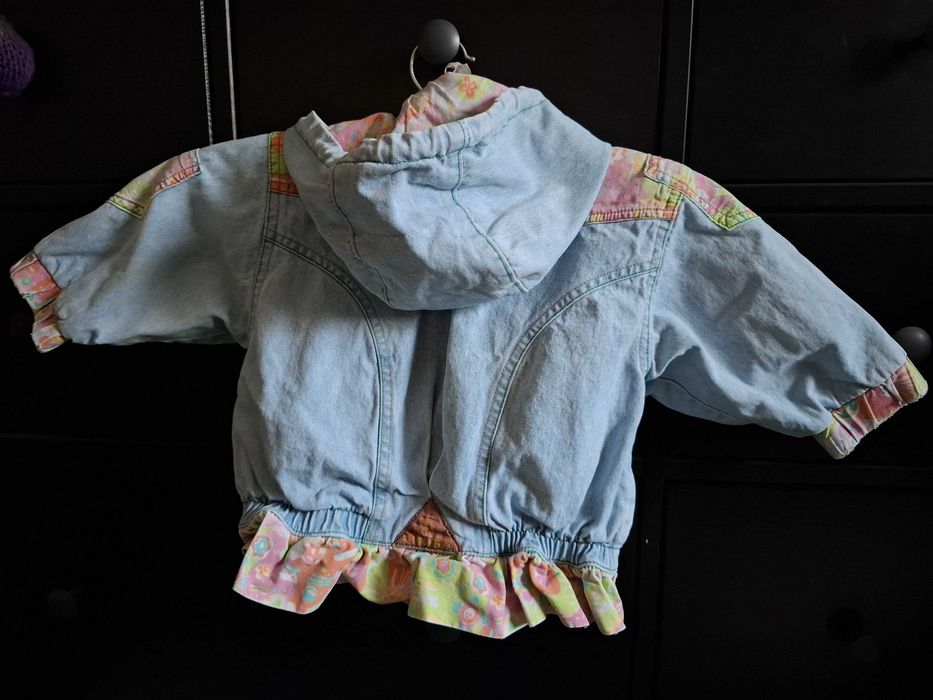 Geaca jacheta de blugi vintage