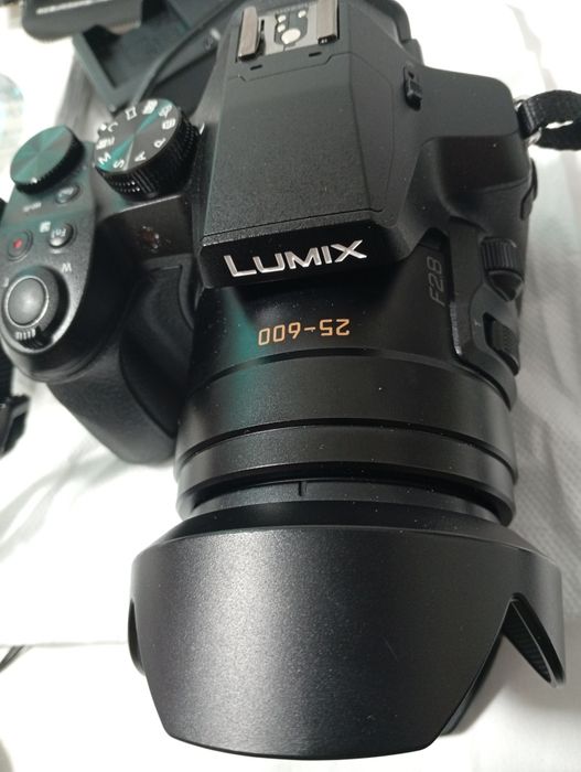 Aparat foto digital Panasonic LUMIX FZ300 cu zoom extins, 12,1 megapix