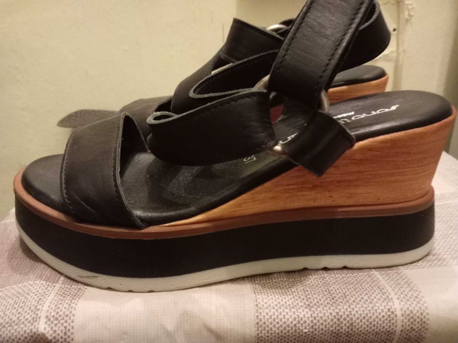 Сандали от естествена кожа 37 номер