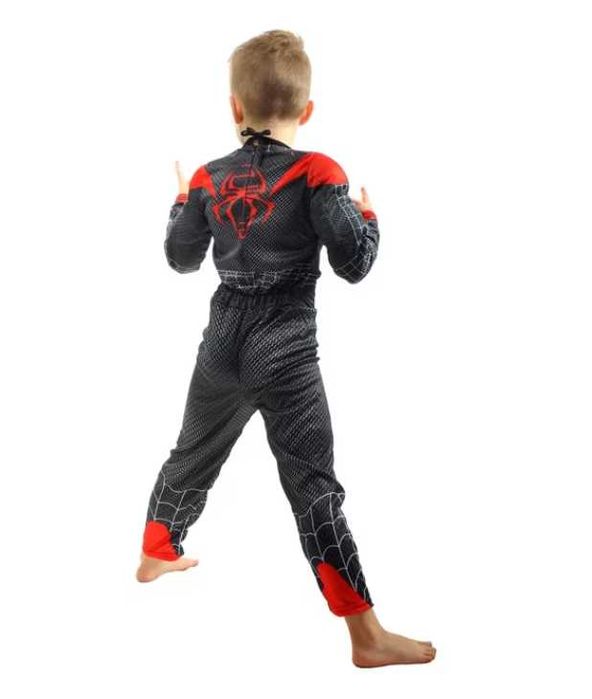 Детски костюм на Спайдърмен Моралес, Костюм Черен Спайдърмен Spiderman