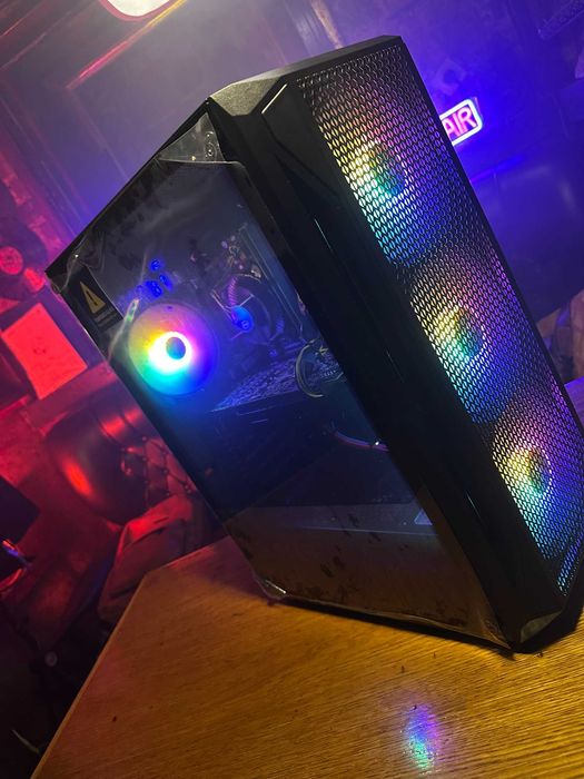 Геймърски Компютър I5-4590, 16GB, RX470 4GB, 120GB SSD, 500GB HDD