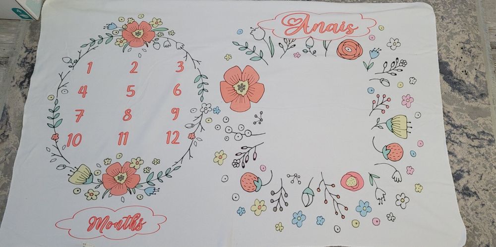 Paturica poze "Anais"