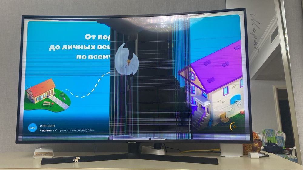 Телевизор samsung smart tv