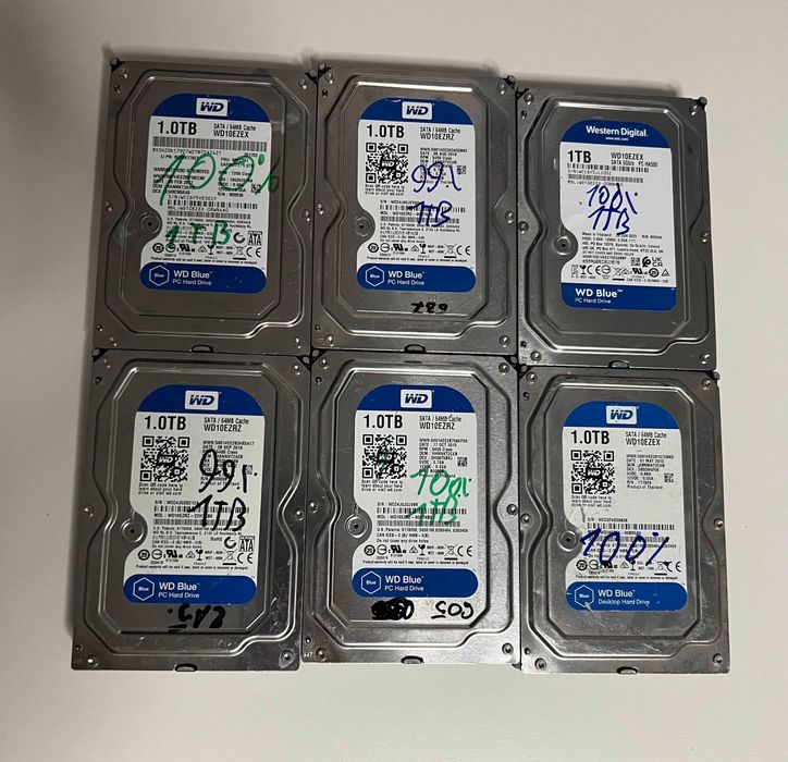 Oferta Black Friday HDD 1 TB WD Western Digital 100% SATA