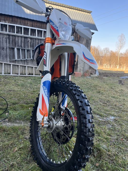 Ktm Exc 350 Six Days 2016