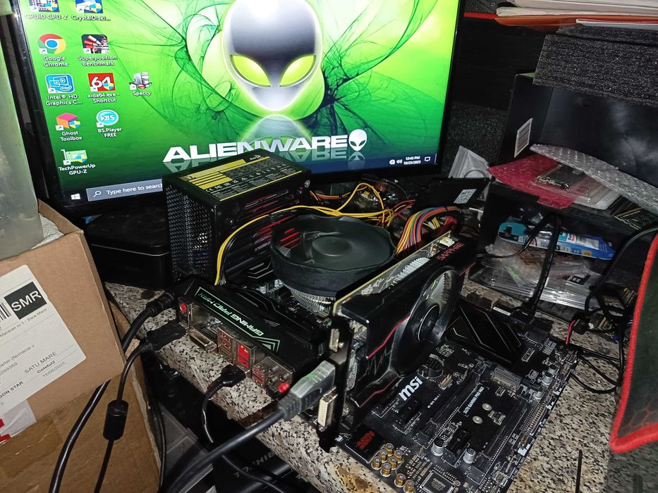 Kit gaming, MSI X470 Gaming PRO Max + Ryzen 3 3100/ i7 7700