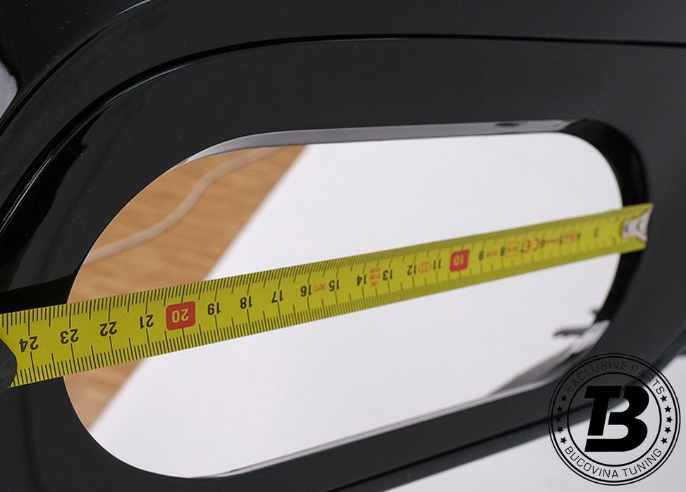 Difuzor Bara Spate compatibil cu Mercedes C Class W206 S206 C43 Design