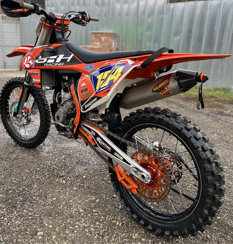 KTM SX-F 350 2018g