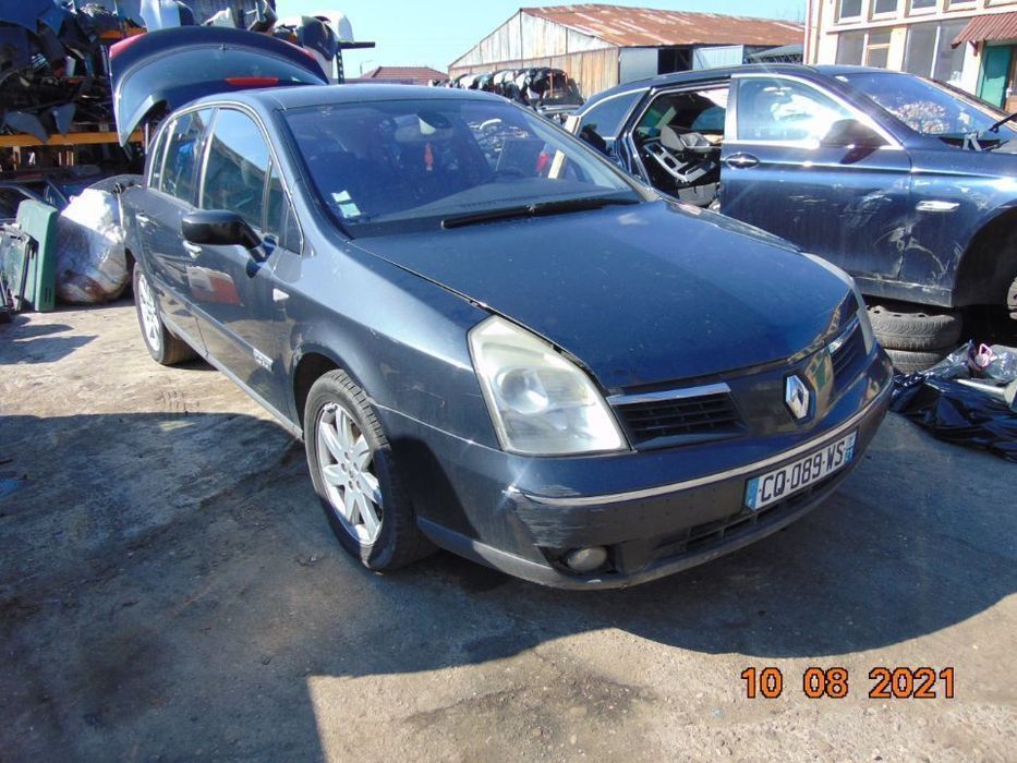 Dezmembrez Renault Velsatis motor 2.0 cutie manuala volan stanga