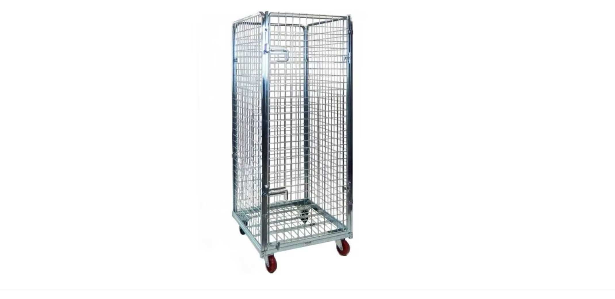 Carucior Transport tip cusca 80cmx70cmx170cm, Capacitate 500kg