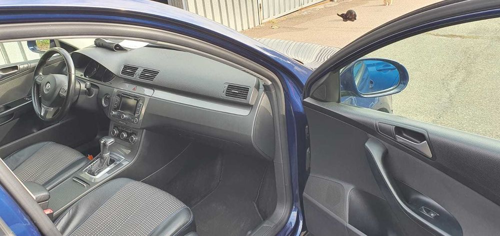 Volkswagen passat b6 an 2010
