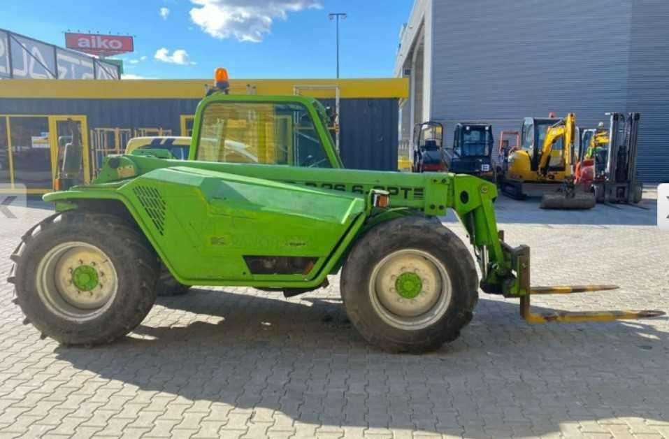 Телескопични товарачи Merlo P 26.6 LPT/SPT 6м