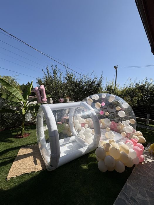Vand bubble house