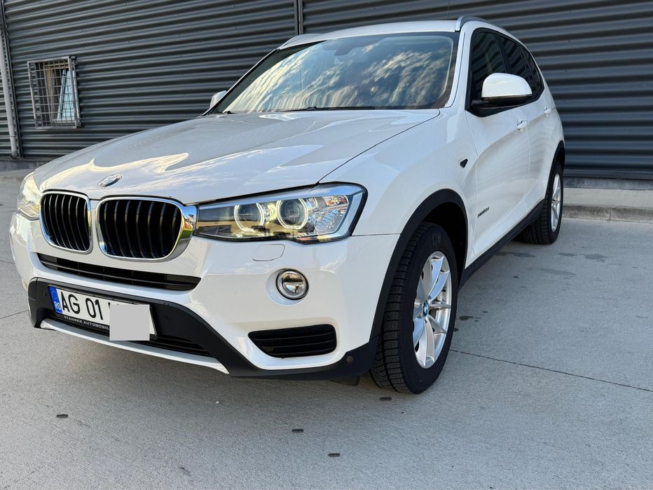 Bmw X3 2.0D xDrive Automat 2018 Accept Variante