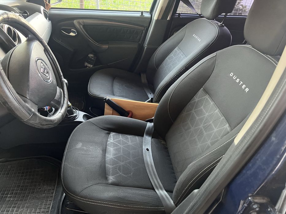 Dacia Duster 4x4 2014