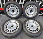Jante Tabla/Oțel Smart Forfour, Fortwo W453, 15"+ AnvelopeDeIarnă M+S