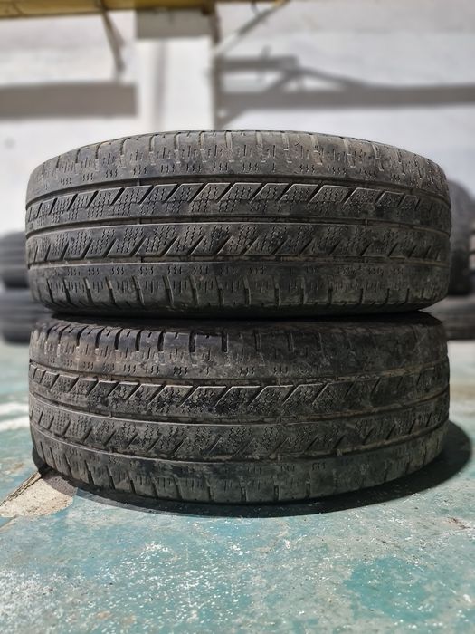 2x 215/65/16C M+S GOODYEAR 2022 5MM Stare impecabila